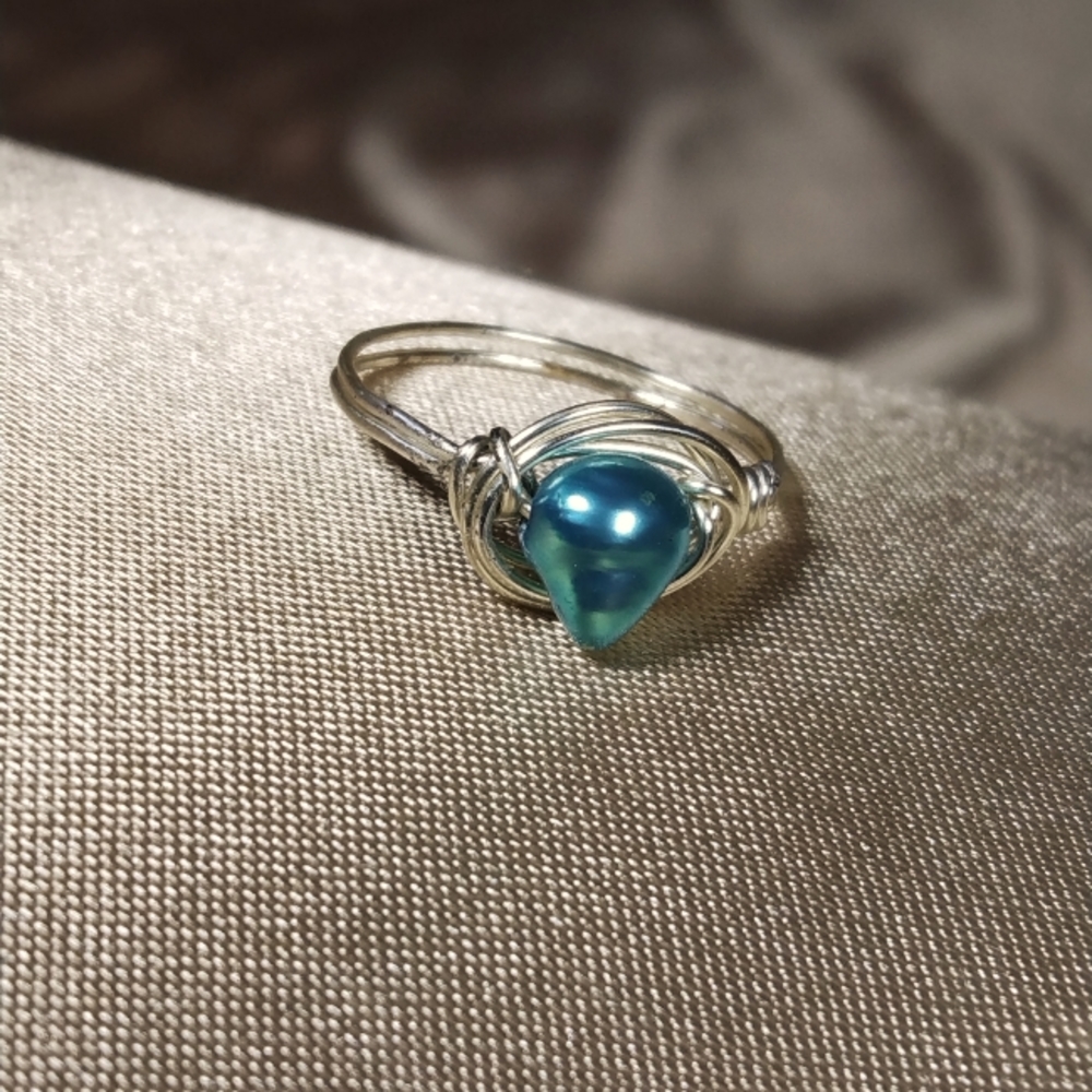 Finger ring size 6 3/4